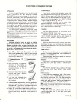 Предварительный просмотр 5 страницы Kenwood KA-907 Instruction Manual