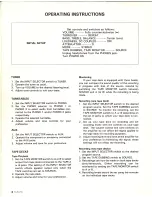 Предварительный просмотр 8 страницы Kenwood KA-907 Instruction Manual