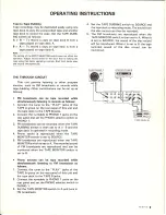 Предварительный просмотр 9 страницы Kenwood KA-907 Instruction Manual