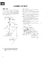 Предварительный просмотр 6 страницы Kenwood KA-9100 Service Manual