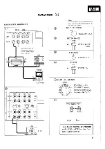 Предварительный просмотр 21 страницы Kenwood KA-9100 Service Manual