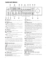 Предварительный просмотр 6 страницы Kenwood KA-95 Instruction Manual