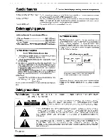 Предварительный просмотр 2 страницы Kenwood KA-995 Instruction Manual