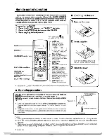 Предварительный просмотр 6 страницы Kenwood KA-995 Instruction Manual