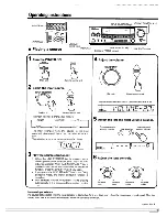 Предварительный просмотр 7 страницы Kenwood KA-995 Instruction Manual