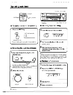 Предварительный просмотр 8 страницы Kenwood KA-995 Instruction Manual