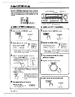 Предварительный просмотр 12 страницы Kenwood KA-995 Instruction Manual