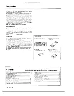 Предварительный просмотр 2 страницы Kenwood KA-V7700 Instruction Manual