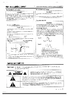 Предварительный просмотр 3 страницы Kenwood KA-V7700 Instruction Manual