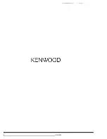 Предварительный просмотр 40 страницы Kenwood KA-V7700 Instruction Manual