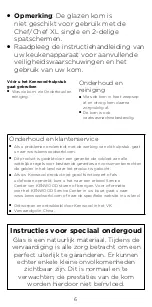 Preview for 6 page of Kenwood KAB30.000CL Instructions Manual