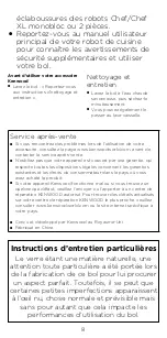 Preview for 8 page of Kenwood KAB30.000CL Instructions Manual