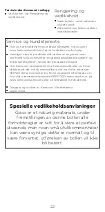 Preview for 22 page of Kenwood KAB30.000CL Instructions Manual