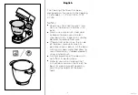 Preview for 2 page of Kenwood KAB90.000SS Instructions Manual