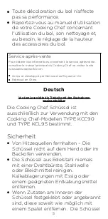 Preview for 5 page of Kenwood KAB90.000SS Instructions Manual
