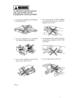 Предварительный просмотр 2 страницы Kenwood KAC-1021 Instruction Manual