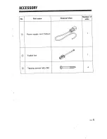 Предварительный просмотр 5 страницы Kenwood KAC-1021 Instruction Manual