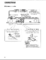 Предварительный просмотр 6 страницы Kenwood KAC-1023 Instruction Manual