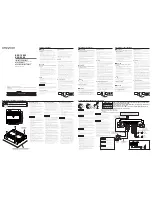 Kenwood KAC-1502S Instruction Manual preview