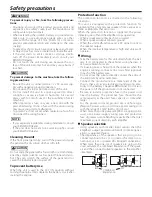 Предварительный просмотр 2 страницы Kenwood KAC-314 Instruction Manual