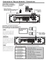 Предварительный просмотр 5 страницы Kenwood KAC-314 Instruction Manual