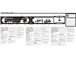 Предварительный просмотр 7 страницы Kenwood KAC-314 Instruction Manual