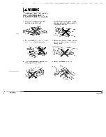 Предварительный просмотр 3 страницы Kenwood KAC-322 Instruction Manual