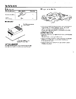 Предварительный просмотр 6 страницы Kenwood KAC-425 Instruction Manual