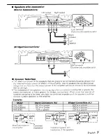 Предварительный просмотр 7 страницы Kenwood KAC-428S Instruction Manual