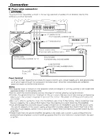 Предварительный просмотр 8 страницы Kenwood KAC-428S Instruction Manual