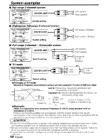 Предварительный просмотр 10 страницы Kenwood KAC-428S Instruction Manual