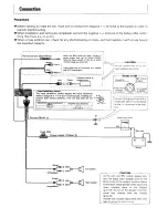 Предварительный просмотр 3 страницы Kenwood KAC-520 Instruction Manual