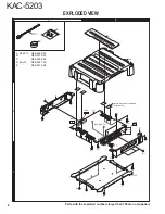 Предварительный просмотр 8 страницы Kenwood KAC-5203 Service Manual