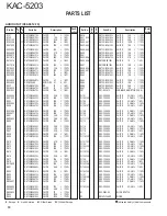 Предварительный просмотр 10 страницы Kenwood KAC-5203 Service Manual