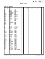 Предварительный просмотр 11 страницы Kenwood KAC-5203 Service Manual