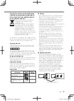 Предварительный просмотр 3 страницы Kenwood KAC-5204 - 350 Watt Max Power Stereo Amplifier Instruction Manual