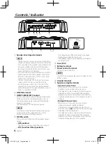 Предварительный просмотр 4 страницы Kenwood KAC-5204 - 350 Watt Max Power Stereo Amplifier Instruction Manual