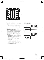 Предварительный просмотр 5 страницы Kenwood KAC-5204 - 350 Watt Max Power Stereo Amplifier Instruction Manual