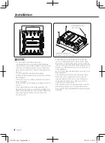 Предварительный просмотр 6 страницы Kenwood KAC-5204 - 350 Watt Max Power Stereo Amplifier Instruction Manual