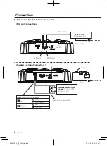 Предварительный просмотр 8 страницы Kenwood KAC-5204 - 350 Watt Max Power Stereo Amplifier Instruction Manual