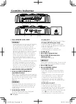 Предварительный просмотр 14 страницы Kenwood KAC-5204 - 350 Watt Max Power Stereo Amplifier Instruction Manual