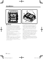 Предварительный просмотр 16 страницы Kenwood KAC-5204 - 350 Watt Max Power Stereo Amplifier Instruction Manual