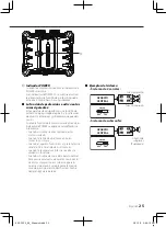 Предварительный просмотр 25 страницы Kenwood KAC-5204 - 350 Watt Max Power Stereo Amplifier Instruction Manual