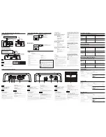 Предварительный просмотр 2 страницы Kenwood KAC-5206 Instruction Manual