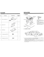 Предварительный просмотр 2 страницы Kenwood KAC-521 Instruction Manual