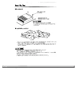 Предварительный просмотр 3 страницы Kenwood KAC-525 Instruction Manual