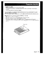 Preview for 3 page of Kenwood KAC-526 Instruction Manual