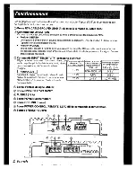 Preview for 10 page of Kenwood KAC-526 Instruction Manual