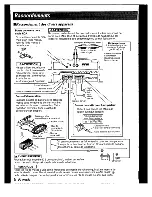 Preview for 14 page of Kenwood KAC-526 Instruction Manual