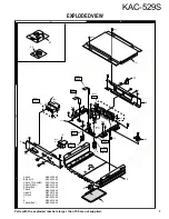 Предварительный просмотр 5 страницы Kenwood KAC-529S Service Manual